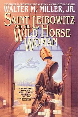 Cover image for Saint Leibowitz and the Wild Horse Woman