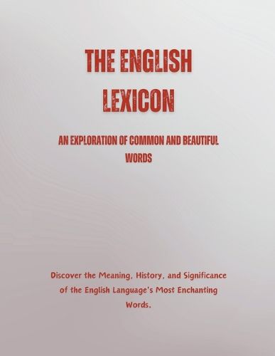 Cover image for The English Lexicon