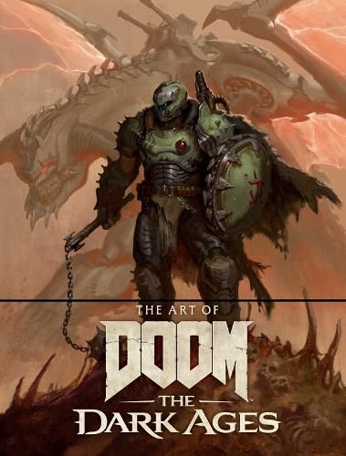 Cover image for The Art of DOOM: The Dark Ages