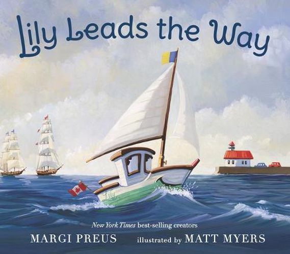 Cover image for Lily Leads the Way