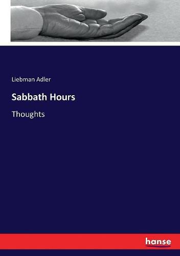 Cover image for Sabbath Hours: Thoughts