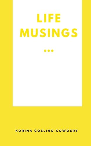 Cover image for Life musings...