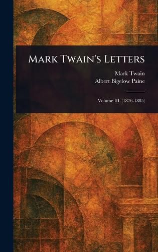 Cover image for Mark Twain's Letters