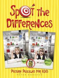 Cover image for Spot the Differences Picture Puzzles for Kids