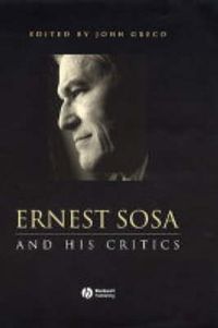 Cover image for Ernest Sosa and His Critics