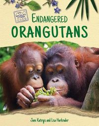 Cover image for Endangered Orangutans