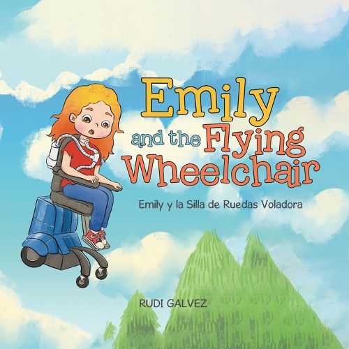 Cover image for Emily and the Flying Wheelchair