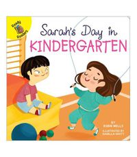 Cover image for Sarah's Day in Kindergarten