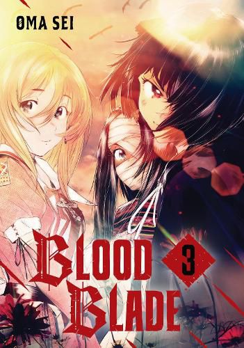 Cover image for BLOOD BLADE 3