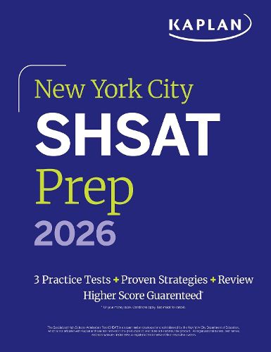 Cover image for New York City SHSAT Prep 2026