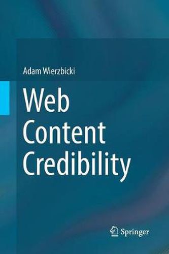 Cover image for Web Content Credibility