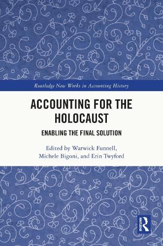 Cover image for Accounting for the Holocaust