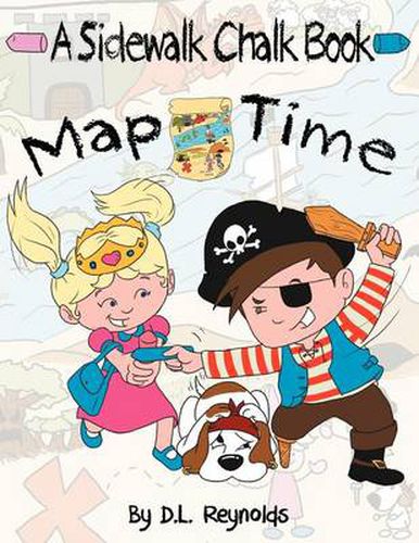 Cover image for Map Time: A Sidewalk Chalk