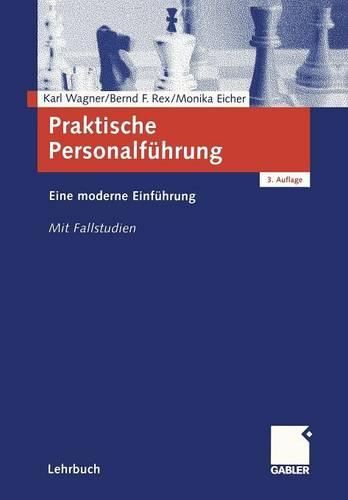 Cover image for Praktische Personalfuhrung: Eine Moderne Einfuhrung. Mit Fallstudien