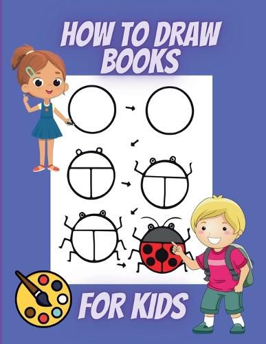 Cover image for How to Draw Books for Kids