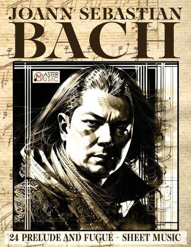 Cover image for Joann Sebastian Bach - Sheet Music