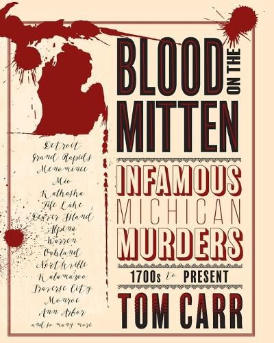 Cover image for Blood on the Mitten