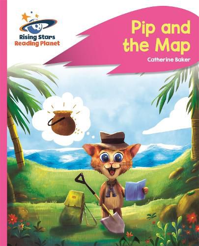Cover image for Reading Planet - Pip and the Map - Pink A: Rocket Phonics