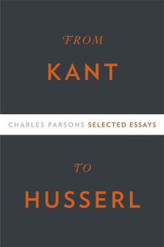 Cover image for From Kant to Husserl: Selected Essays