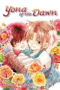 Cover image for Yona of the Dawn, Vol. 4
