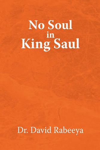 Cover image for No Soul in King Saul