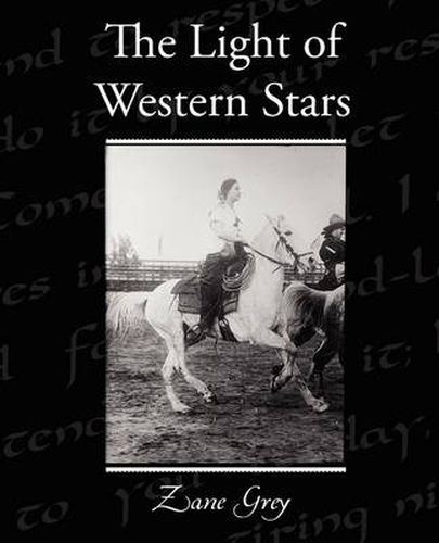 Cover image for The Light of the Western Stars