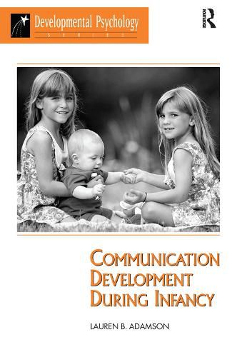 Cover image for Communication Development During Infancy