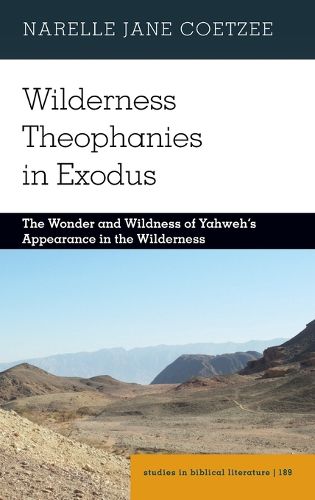 Cover image for Wilderness Theophanies in Exodus