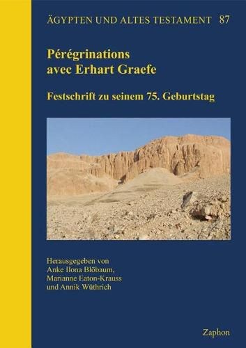 Cover image for Peregrinations Avec Erhart Graefe: Festschrift Zu Seinem 75. Geburtstag