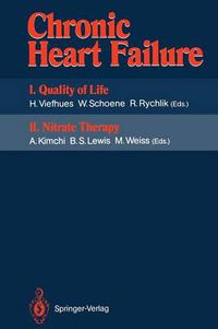 Cover image for Chronic Heart Failure: I. Quality of Life II. Nitrate Therapy