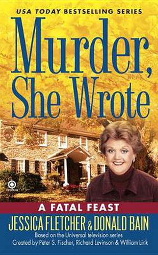 Cover image for Murder, She Wrote:  a Fatal Feast