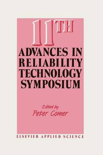 Cover image for 11th Advances in Reliability Technology Symposium