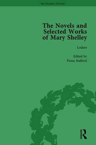 Cover image for The Novels and Selected Works of Mary Shelley