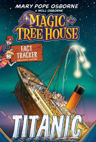 Cover image for Magic Tree House Fact Tracker Graphic Novel: Titanic