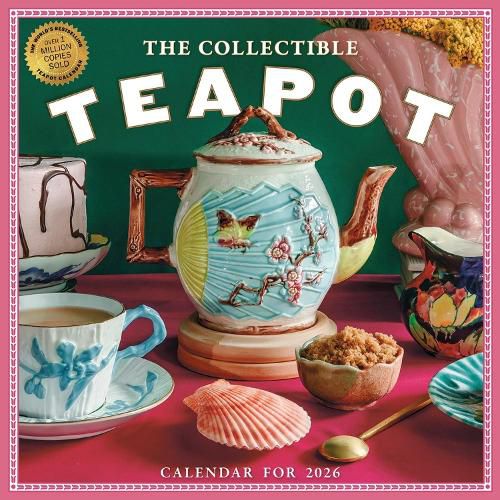 Cover image for The Collectible Teapot Wall Calendar 2026