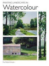 Cover image for Painting Landscapes in Watercolour