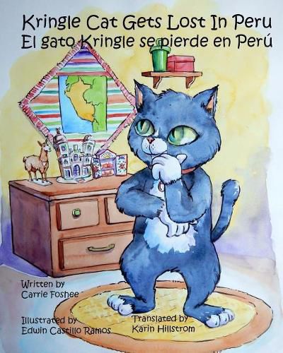 Cover image for Kringle Cat Gets Lost In Peru