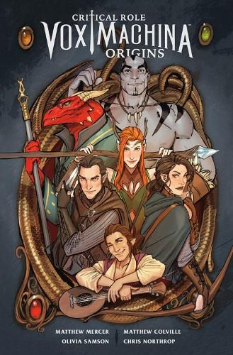 Cover image for Critical Role: Vox Machina Origins Volume 1