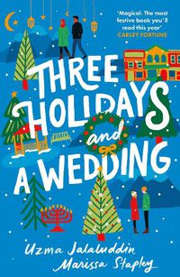 Cover image for Three Holidays and a Wedding