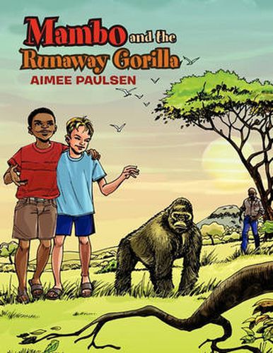 Cover image for Mambo and the Runaway Gorilla