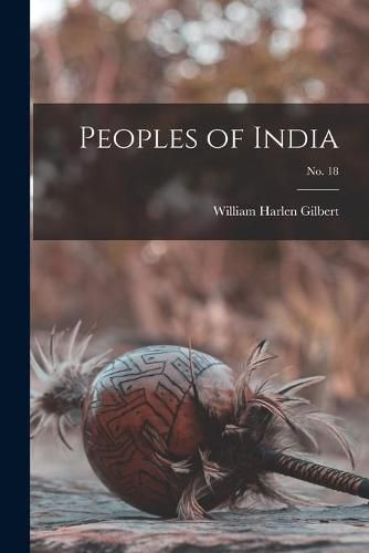 Cover image for Peoples of India; no. 18
