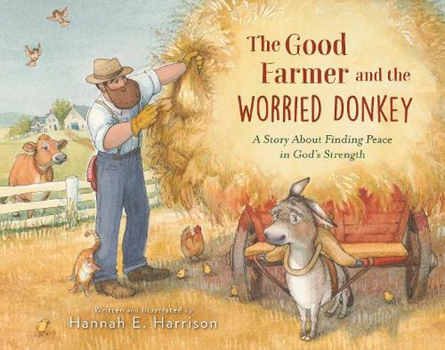 Cover image for The Good Farmer and the Worried Donkey