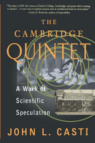 Cover image for The Cambridge Quintet: A Work of Scientific Speculation