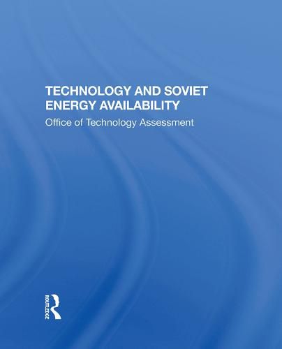 Technology and Soviet Energy Availability