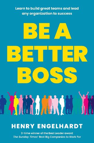 Cover image for Be a Better Boss