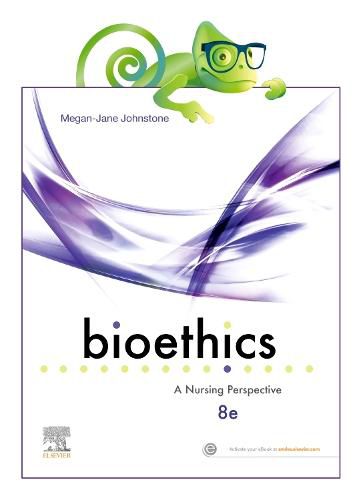 Cover image for Eaq Bioethics a Nursing Perspective 8e