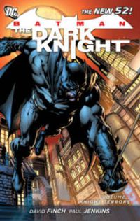 Cover image for Batman: The Dark Knight Vol. 1: Knight Terrors (The New 52)