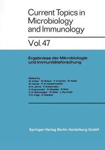 Current Topics in Microbiology and Immunology