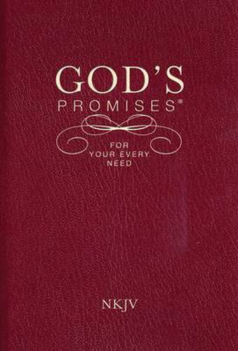 Cover image for God's Promises for Your Every Need, NKJV