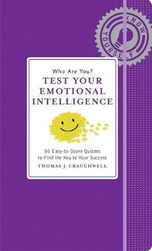 Cover image for Who Are You? Test Your Emotional Intelligence